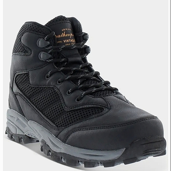 New w/Box Weatherproof Vintage Brendan Men's Hiking Boots Size 13 - Picture 6 of 9